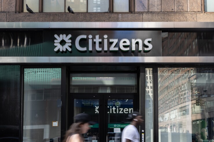 Citizens Financial Ahead Of Earnings Figures