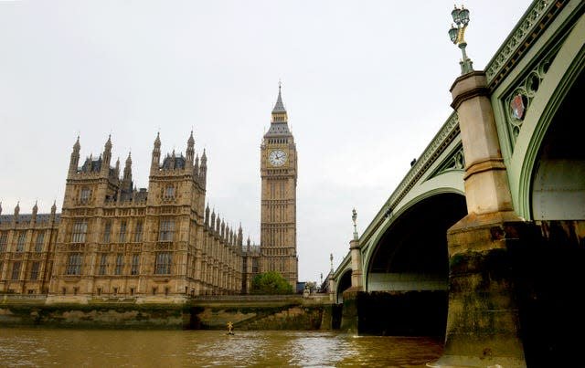 The Houses of Parliament 