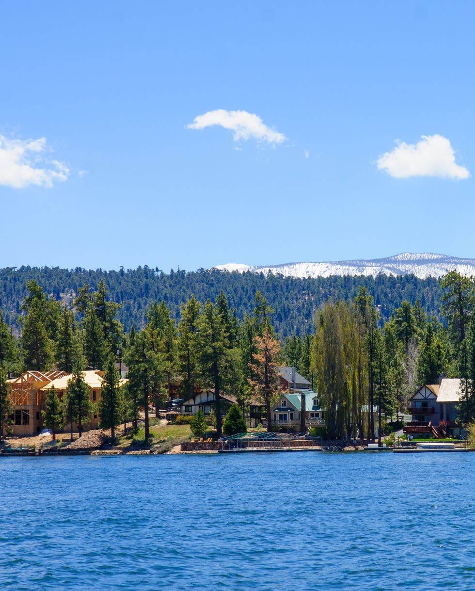 Big Bear Lake Landscape