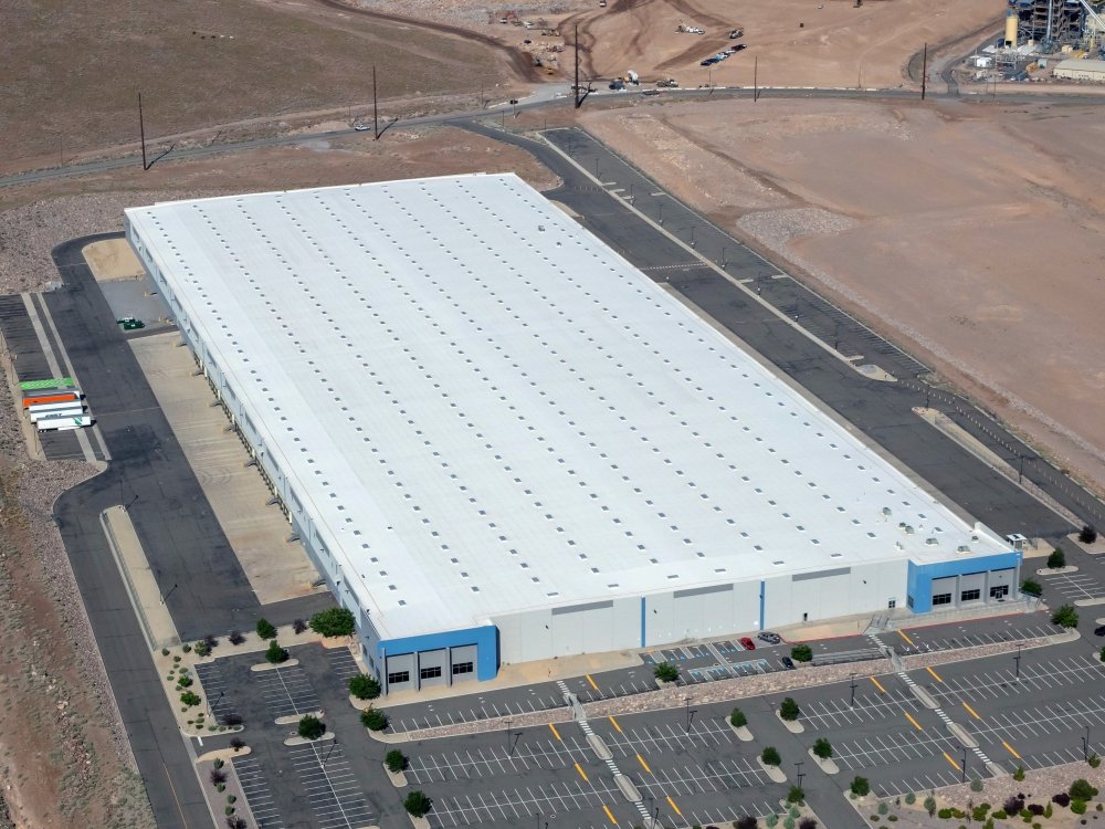 The facility at 3200 USA Parkway in Sparks, Nev.