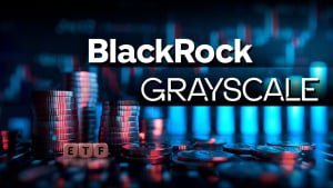 BlackRock Tops Grayscale in Bitcoin and Ethereum ETF Races