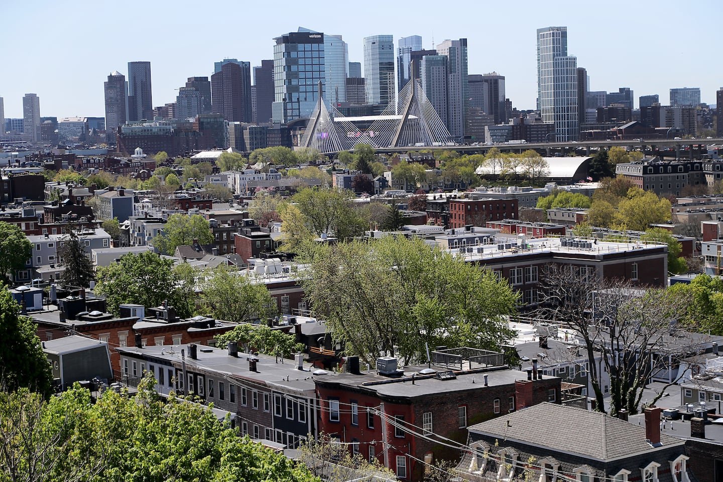 Declining commercial property values in downtown could shift the tax burden onto Boston homeowners. Mayor Michelle Wu's plan to mitigate that has run into resistance in the legislature.