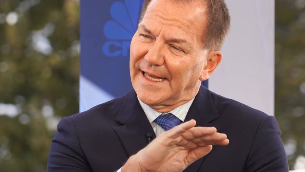 Tudor Jones is long gold and bitcoin as hedge fund titan believes ‘all roads lead to inflation’