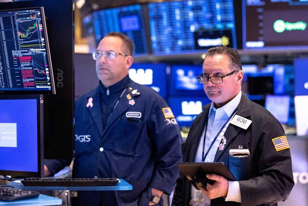 Nasdaq, S&P 500 lead stock slide as Trump set to announce auto tariffs