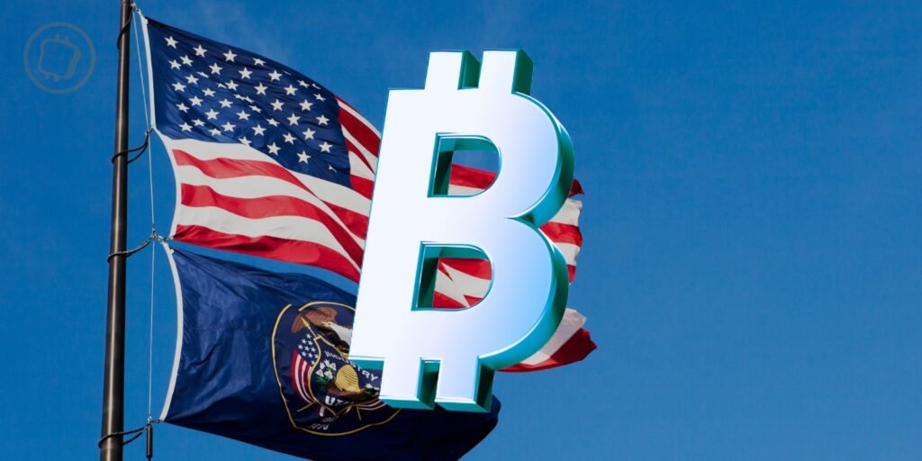 L’Utah adopte sa loi blockchain, mais abandonne sa réserve stratégique en Bitcoin