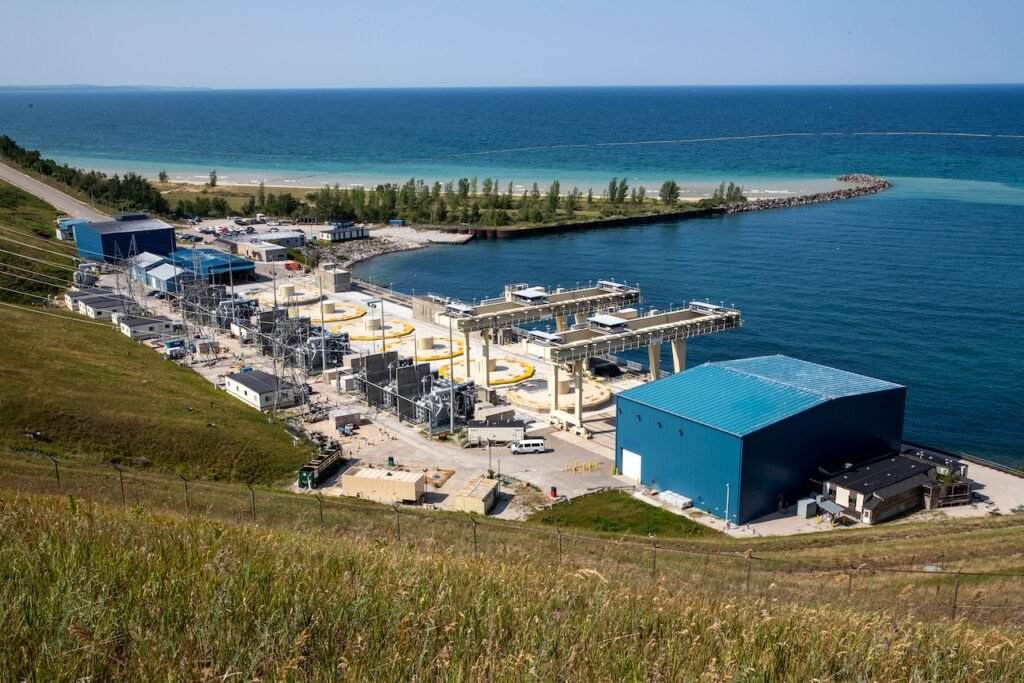 Big utilities locked in court battle over pricey overhaul of power plant on Lake Michigan
