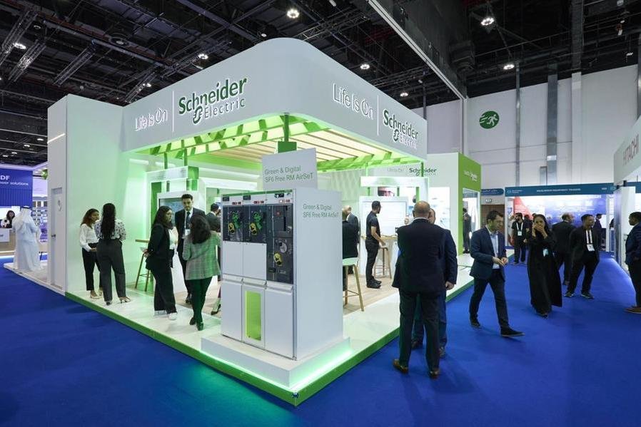Schneider Electric showcases AI-powered digital grid platform at World Utilities Congress 2025
