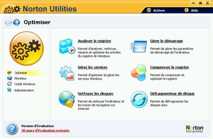 Télécharger Norton Utilities gratuit pour PC