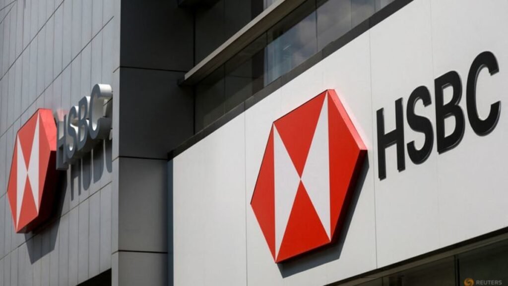 HSBC first-half profit slumps 26% as China losses mount