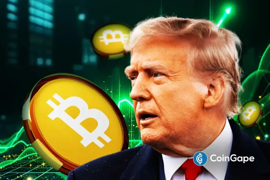 Bitcoin Fills CME Gap Amid Trump’s $300M BTC Options Strategy