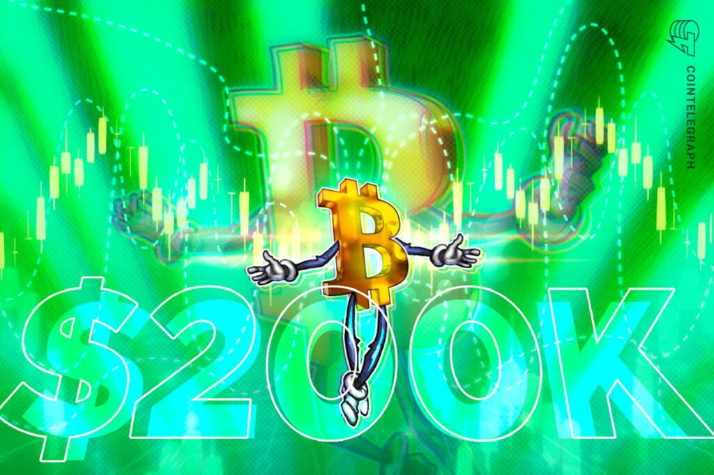 Bitcoin Model Maintains $200K Target in 2025