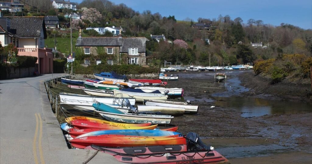 Pretty UK village where house prices are being slashed by £100k after second homes nightmare