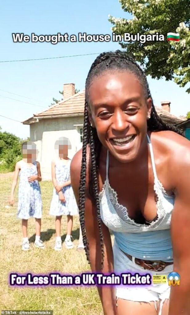 We ditched the UK to buy a three-bedroom house in Bulgaria – our property cost us less than a train ticket in Britain and we save loads on bills