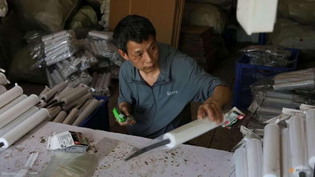China’s factory activity seen shrinking again on soft demand, job woes: Reuters poll
