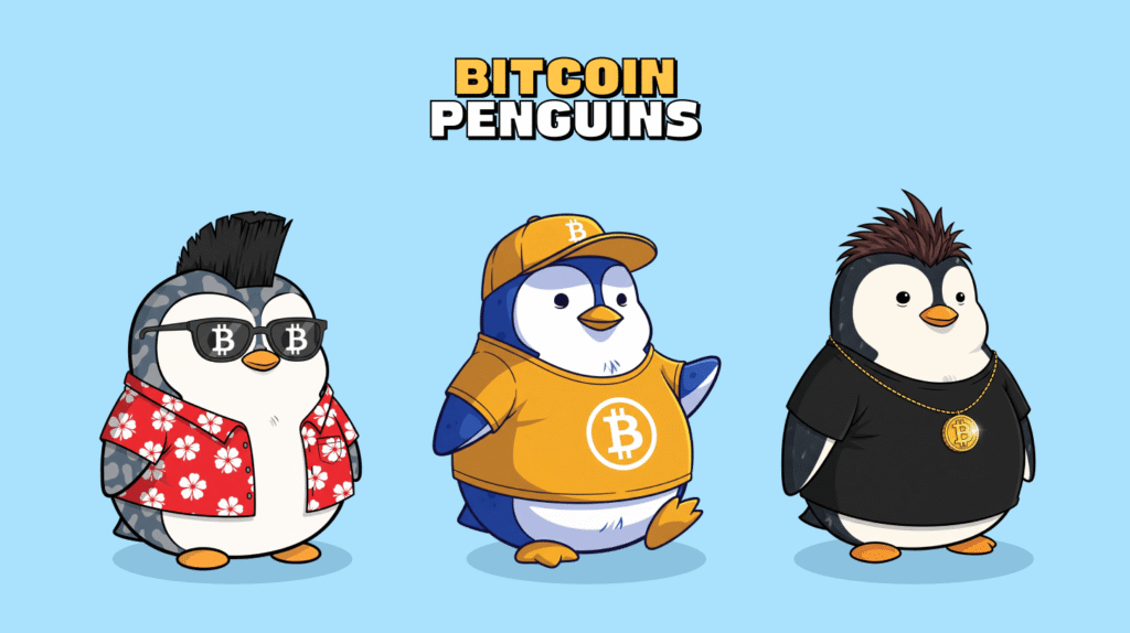 Why Bitcoin Penguins is one of the best altcoins to invest in as presale gains momentum