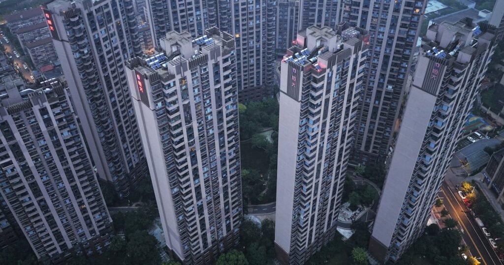 Evergrande delisting marks end of era for China’s property sector – The Irish Times