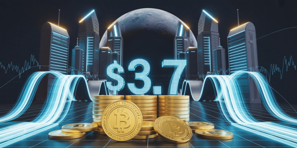 Metaplanet Eyes $3.7 Billion to Supercharge Bitcoin Hoard