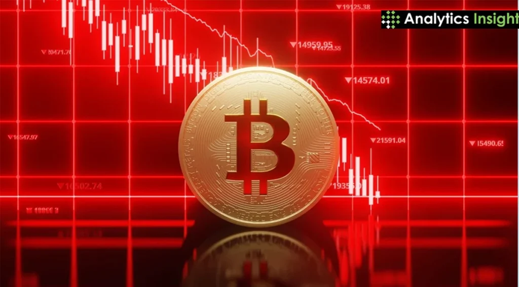Bitcoin Drops 8% as US Crypto ETFs Face $1 Billion Outflow