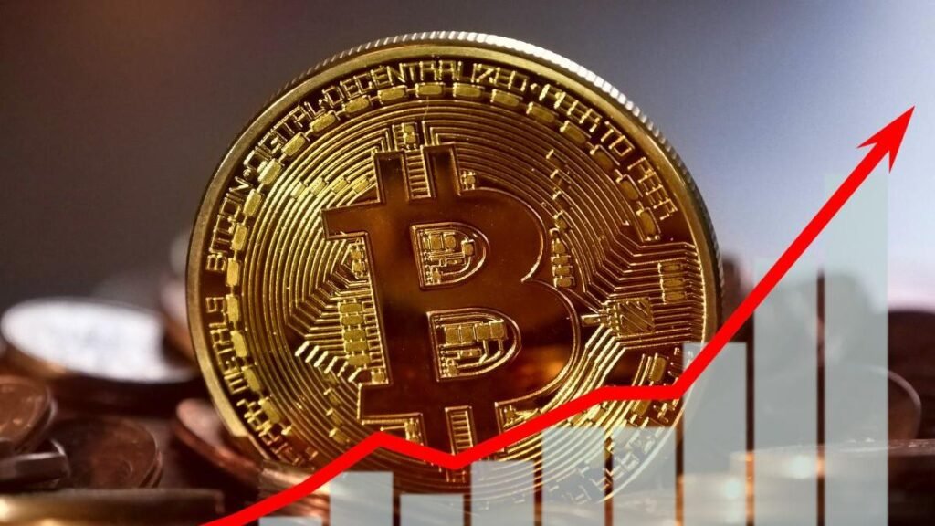 Bitcoin surges to record high above $124,000 in Asian trading; Trump’s firm, Tesla among major buyers