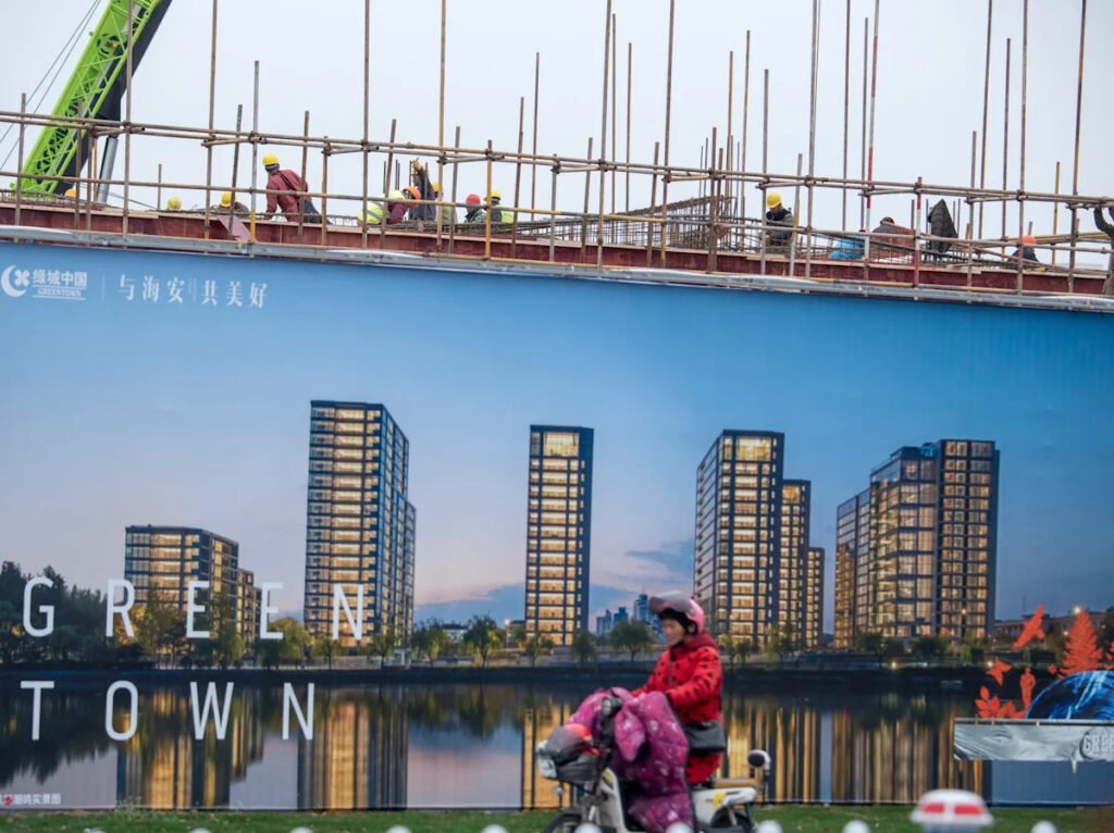 China keeps insisting its real estate market is not in a crisis — even as just about every sign points to the opposite