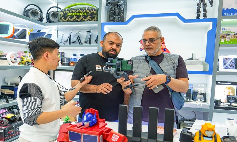 ‘Small commodities’ hub Yiwu embraces AI, as new and high technologies help transform Chinese manufacturing