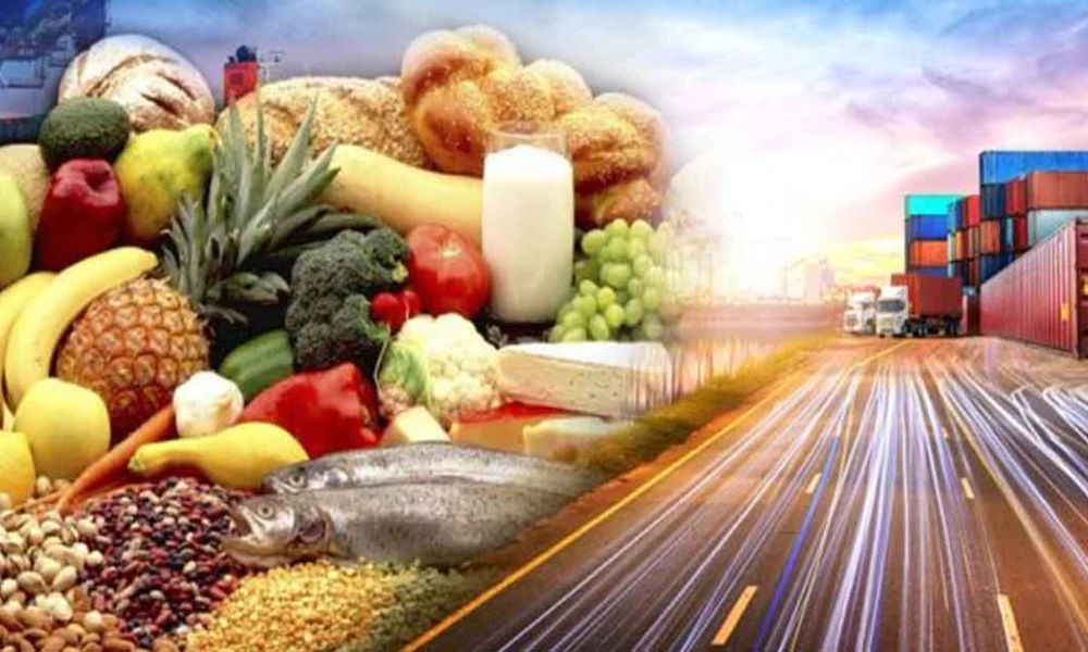Around $426.995 mln food commodities exported in July 2025