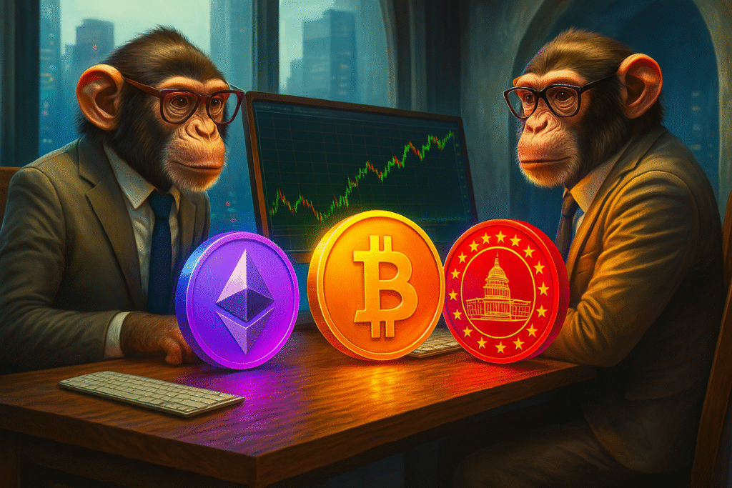 Ethereum vs Bitcoin: Which Crypto Has More Upside?