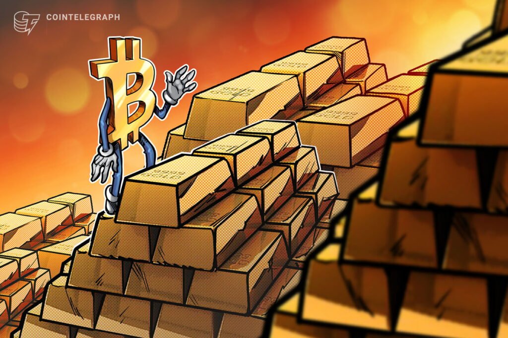 Bitcoin and Crypto Lagging Gold and Stocks is Normal, Says New Research