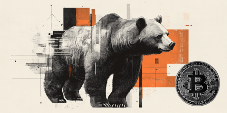 BTC falls sharply as massive liquidations rock the market