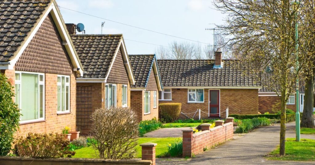 Calls for more bungalows in UK due to critical shortage