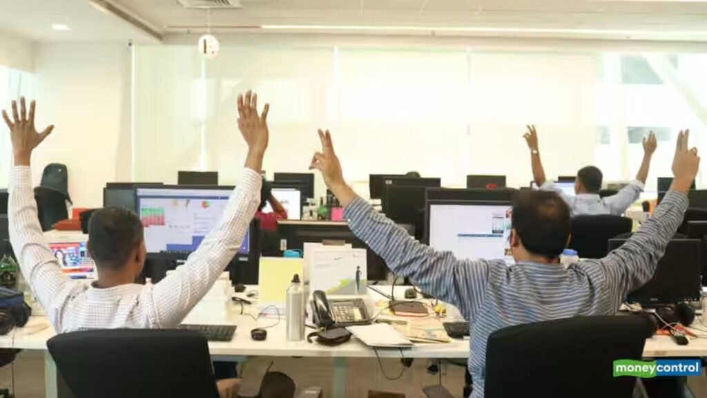 Stock Market LIVE Updates: Sensex gains 320 pts, Nifty around 24,850; auto, realty, PSU Banks up