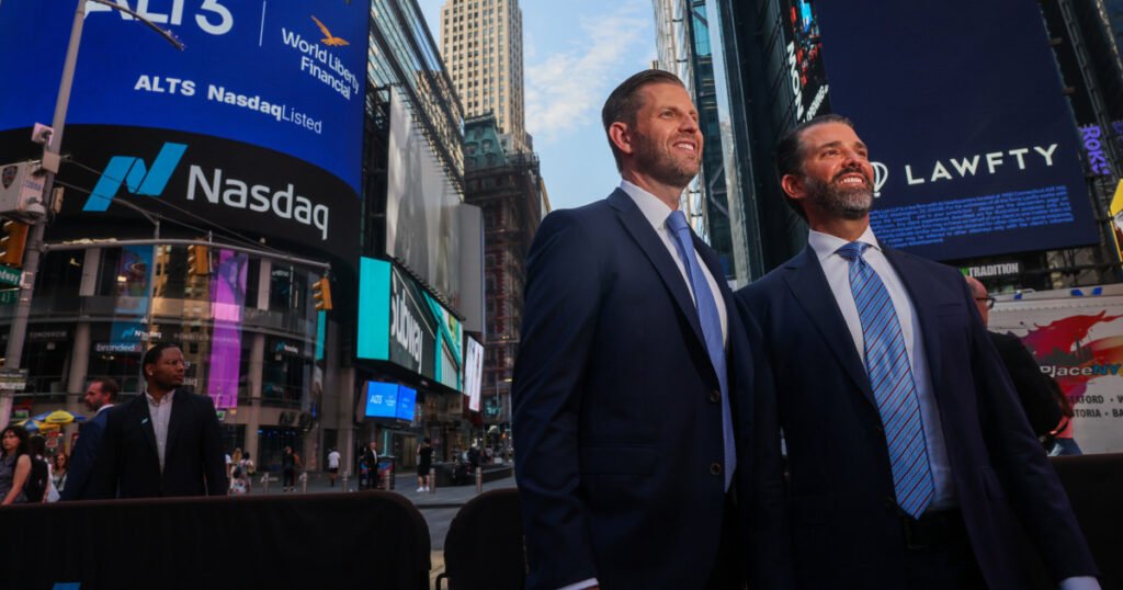 Trump family’s American Bitcoin makes stock market debut