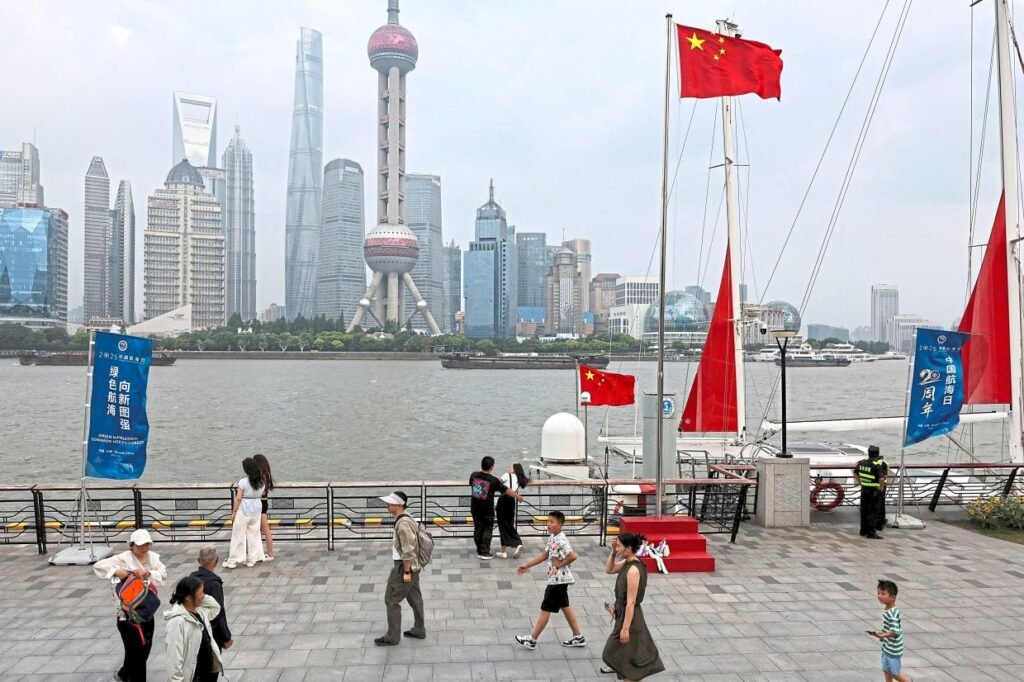 China’s growth steady amid headwinds