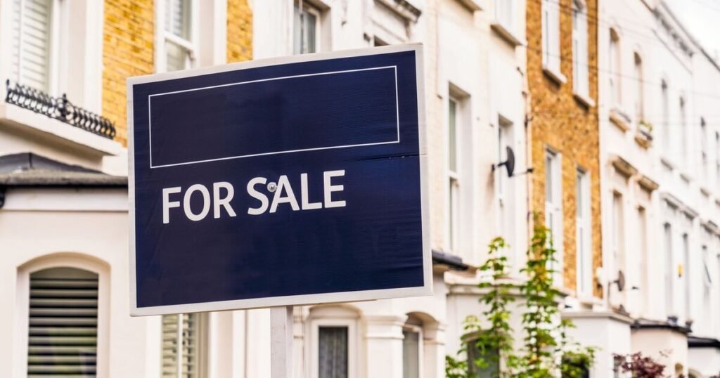UK house prices mapped as average property jumps more than £1,500 | Personal Finance | Finance