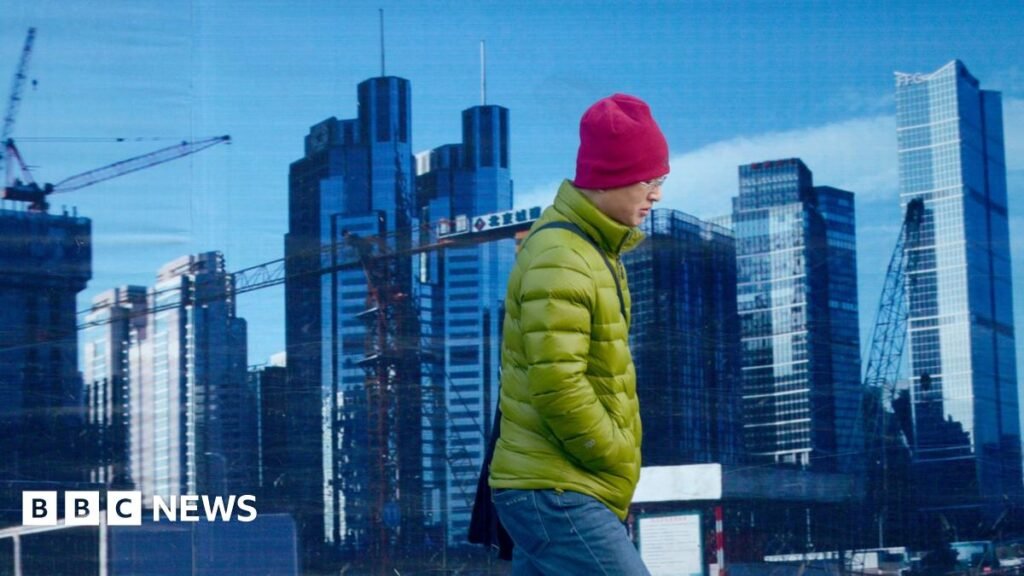 China’s spiralling property prices – BBC News