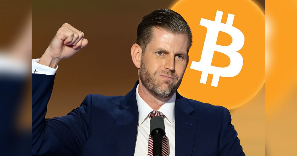 Bitcoin Surges Past $114K As Eric Trump Predicts An ‘Unbelievable’ Q4