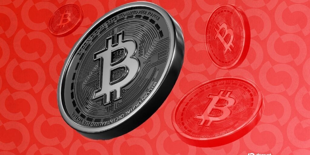 Bitcoin, Ethereum and Dogecoin Dive as Crypto Liquidations Top $1 Billion