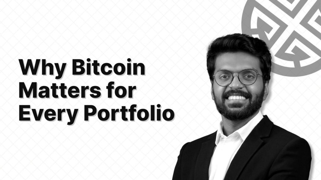 Why Bitcoin matters for every portfolio