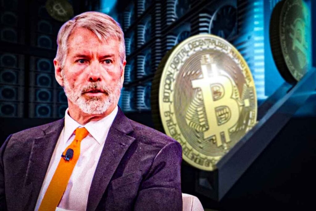 Michael Saylor, Crypto Executives Meet to Push for Strategic Bitcoin Reserve Bill