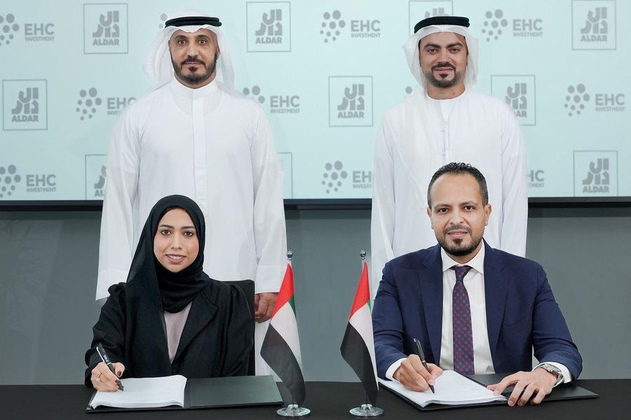 Aldar Estates and EHC Investment unveil CoreLynx to transform community utilities services and infrastructure