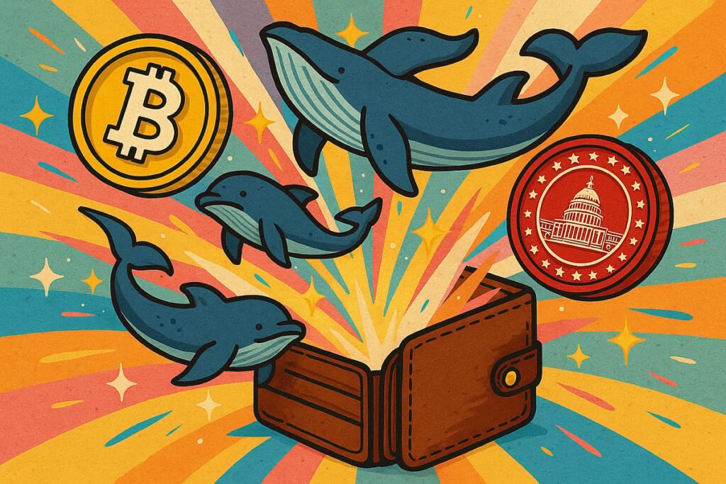 Bitcoin Whale Wallets Expand by $3B — MAGACOIN FINANCE Added to Analyst Hidden Gem Lists