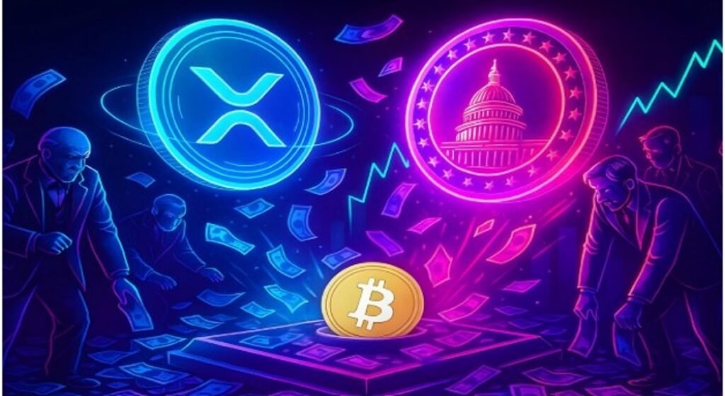 Analysts Still Call $250K Despite ETF Outflows as XRP and MAGACOIN FINANCE Rally