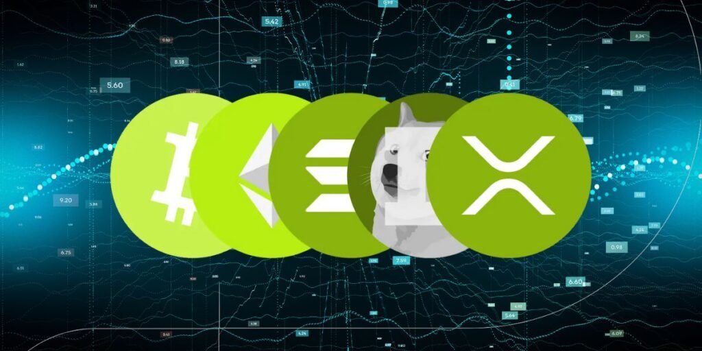 Crypto Markets Down, Bitcoin Holds as Proxies Crash