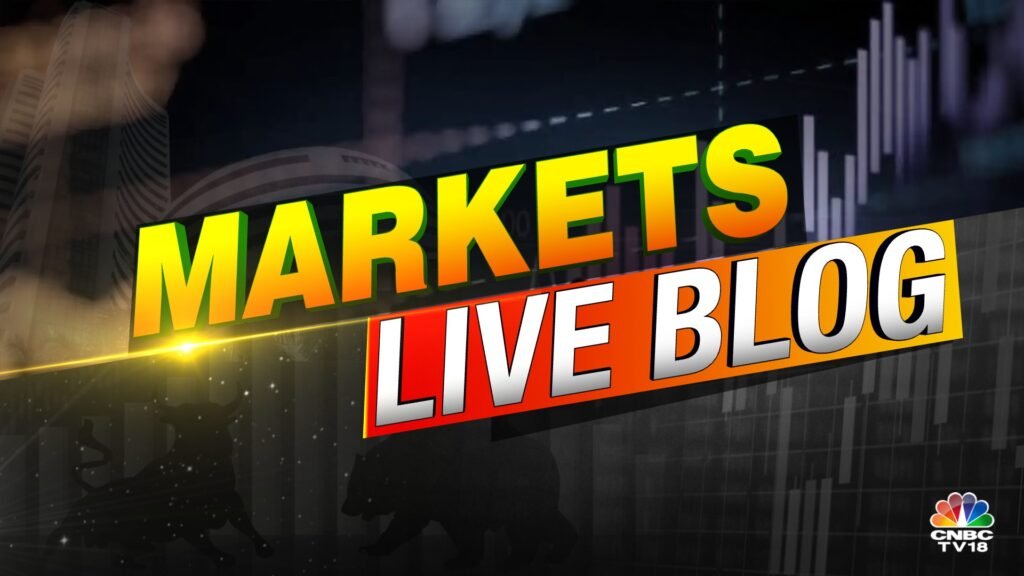 Sensex Today | Stock Market Live Updates: Broader markets remain under pressure as Nifty remains around 24,800