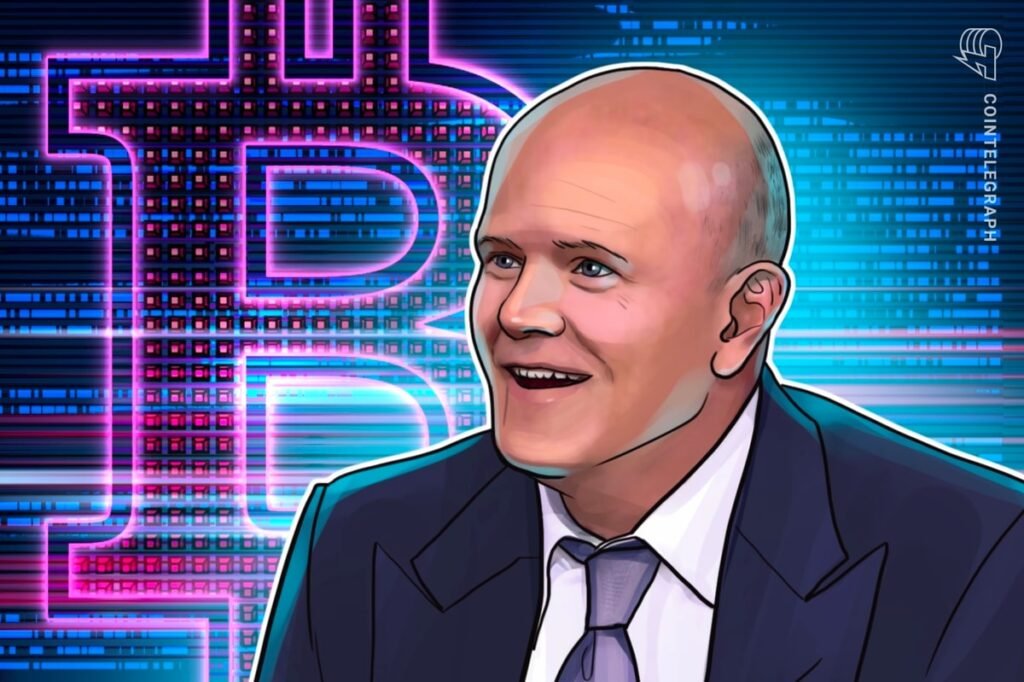 Bitcoin Needs ‘Crazy Stuff’ For 2025 $250K Price: Novogratz