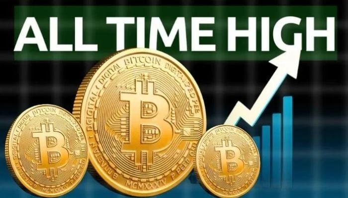 Bitcoin peaks at $125,000, breaking ‘all time high‘ records
