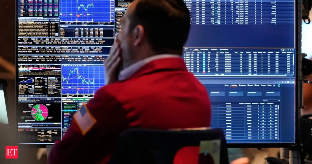 US stock market crash today October 10: US Stock Market Crash: Why is the US stock market down today? Dow, S&P, Nasdaq plunge as Trump warns of “Massive” China tariffs; AMD, Nvidia, Tesla fall, Rare earth stocks surge