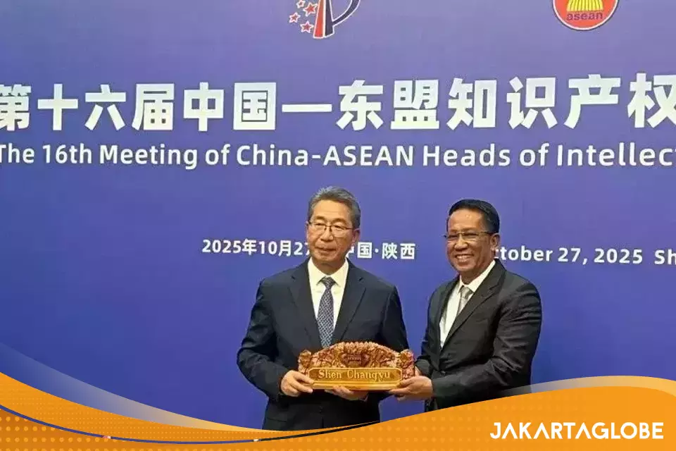 Indonesia Seeks China’s Support for Global Royalty System Proposal