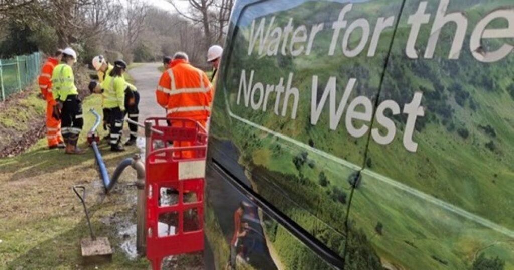 Work begins on £4m Oughterby to Wigton water mains project