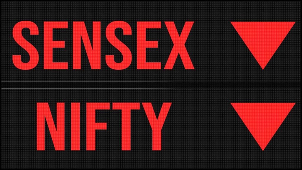 Stock Market LIVE Updates: Nifty at 25,750, Sensex down 360 pts; Vedanta Q2 profit down 38% at Rs 3,479cr